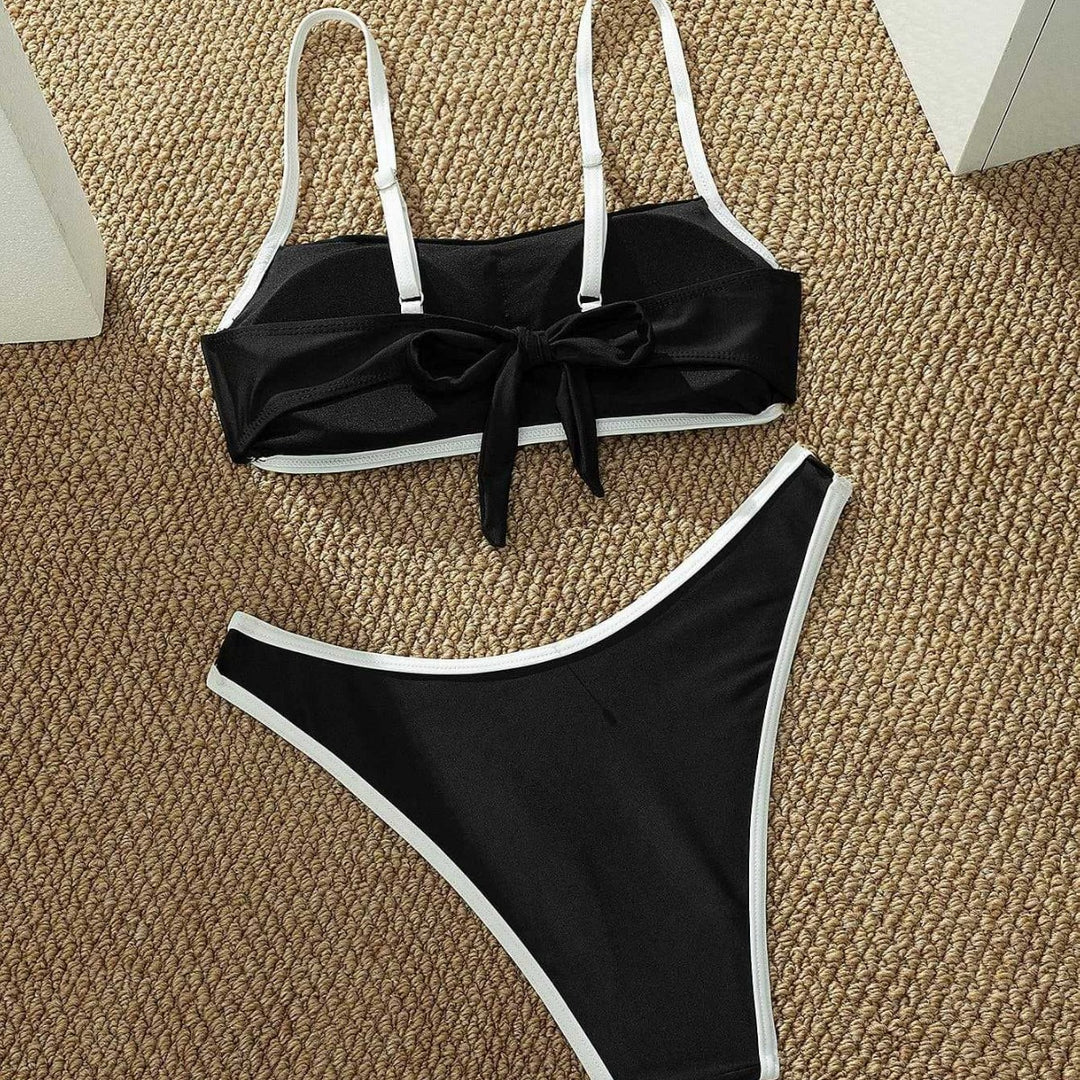 Damen Minimalistischer Bikini Drune