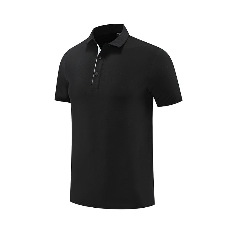 Herren hochwertiges Polohemd mit atmungsaktivem Material und komfortablem Schnitt Drune