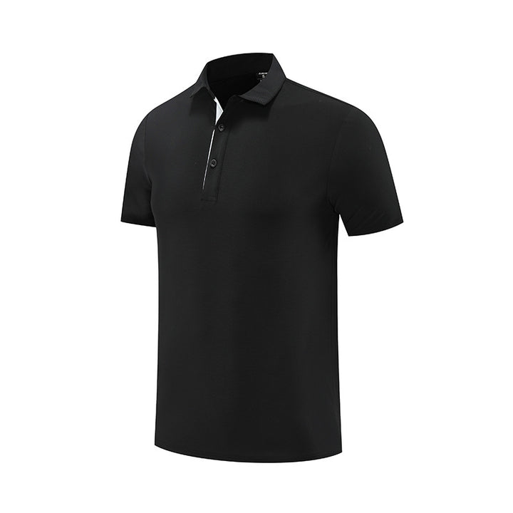Herren hochwertiges Polohemd mit atmungsaktivem Material und komfortablem Schnitt Drune