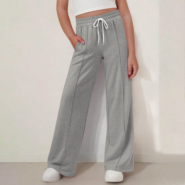 Damen Weite Sporthose Drune