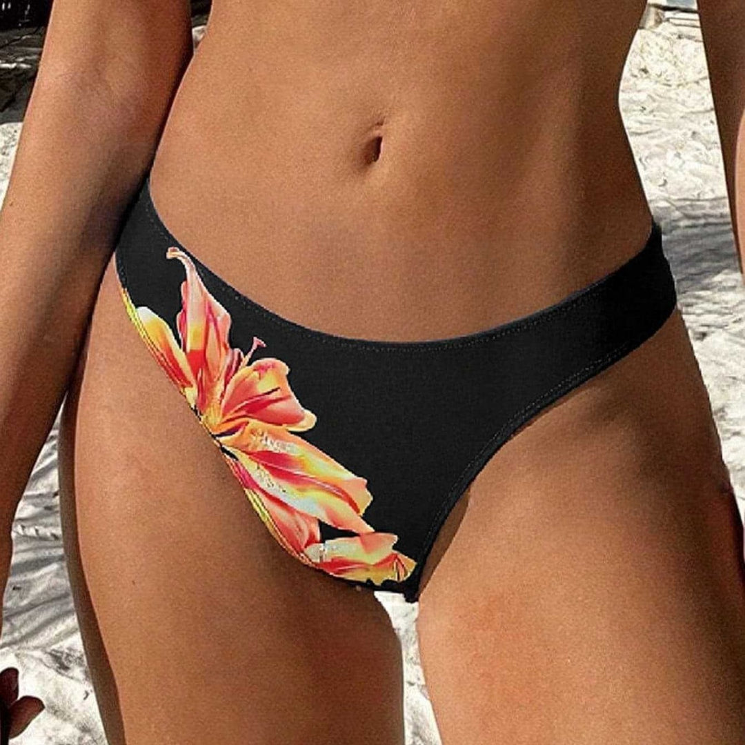 Damen Bikinis mit elegante durchsichtige Strandüberwürfe Drune
