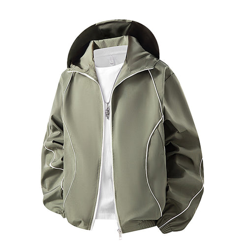 Herren Leichte Kapuzen‑Windjacke Drune