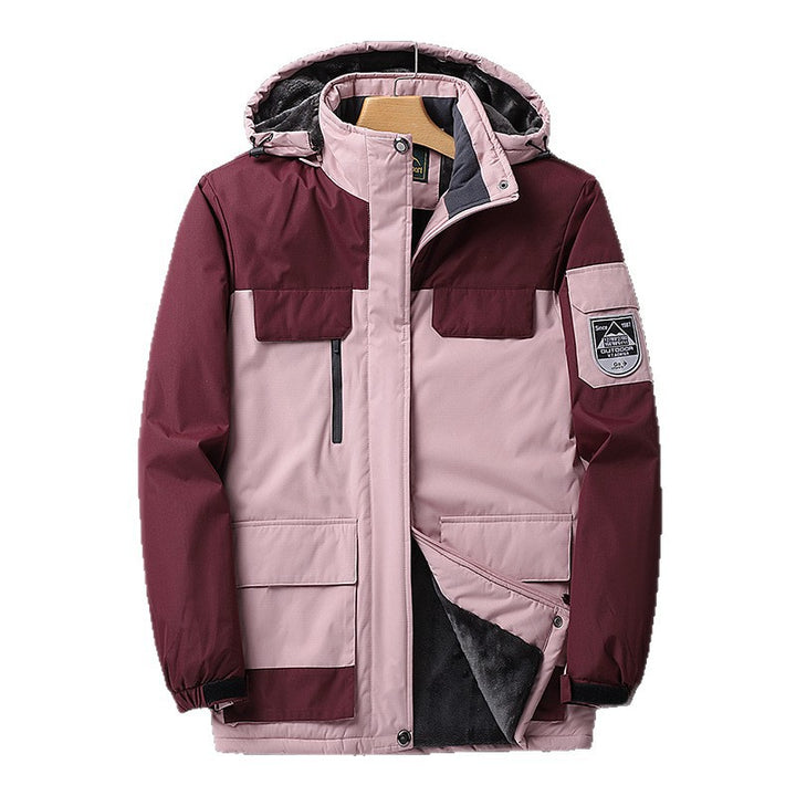 Herren Technische Winterjacke mit isolierendem Futter Drune