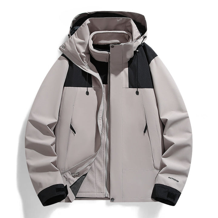 Herren Multifunktionale Wasserabweisende Outdoorjacke Drune