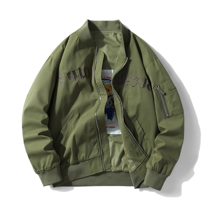 Herren Mode Bomberjacke Drune
