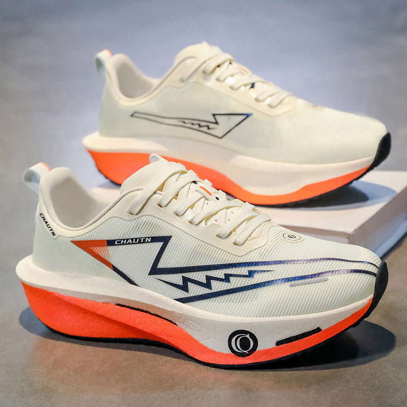 Herren Maximalgedämpfte Performance-Laufschuhe mit Reaktionsschaum Drune