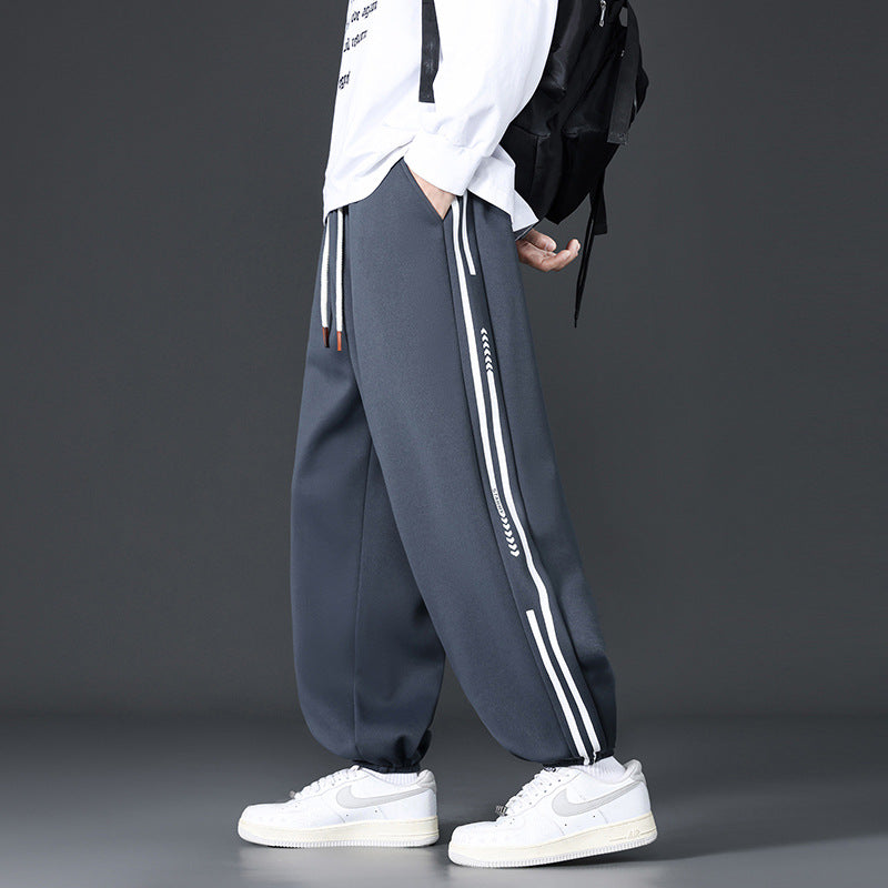 Herren Sportliche Jogginghose mit strapazierfähigem Material