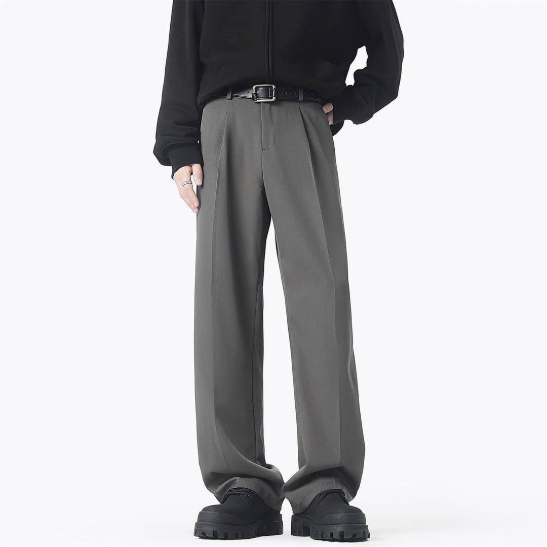 Damen Elegante und bequeme weit geschnittene Stoffhose Drune