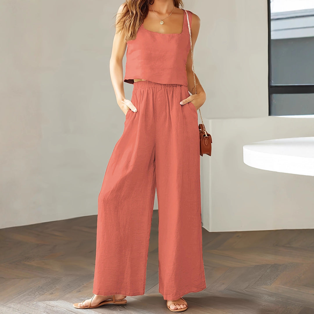 Damen Weitgeschnittene Jumpsuit Drune