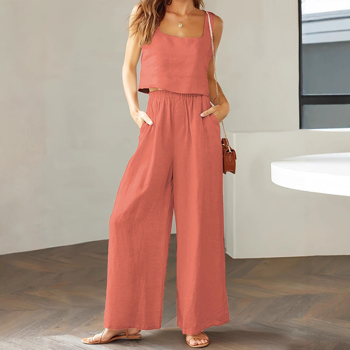 Damen Weitgeschnittene Jumpsuit Drune