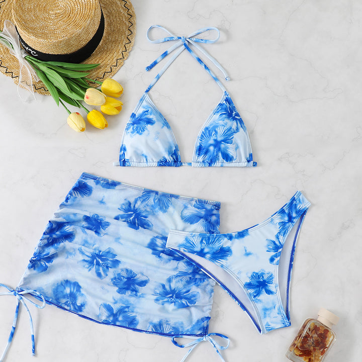 Damen Raffiniertes Bikini-Set mit verspielten Details Drune