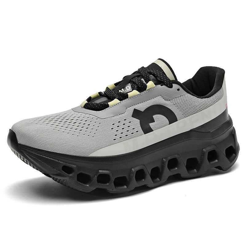 Herren dämpfender Performance-Laufschuh mit innovativer Luftkammersohle und atmungsaktivem Mesh-Obermaterial Drune