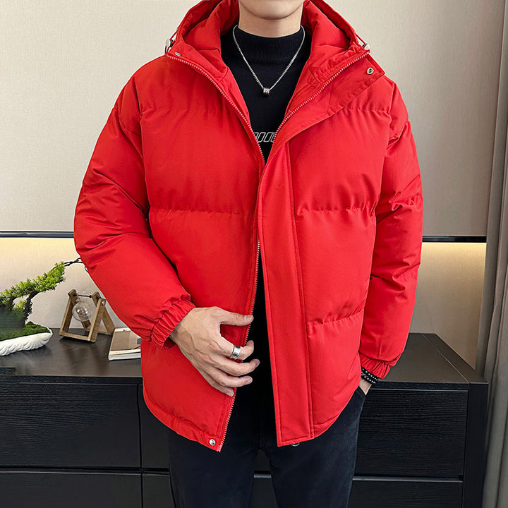 Herren Leichte Steppjacke mit hohem Kragen und praktischen Taschen Drune