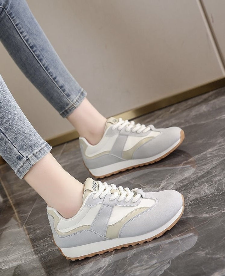 Damen Komfortable Lifestyle Sneakers mit atmungsaktiver Sohle Drune