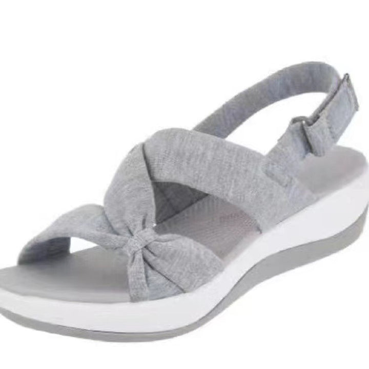 Damen verstellbare Komfortsandalen Drune