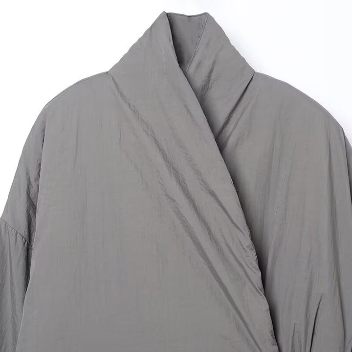 Damen Wickeljacke mit authentischem Design Drune