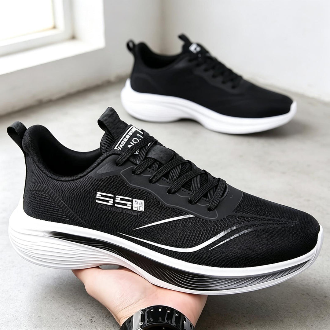 Herren Lauf-Sneaker mit Dämpfung und atmungsaktivem Obermaterial Drune