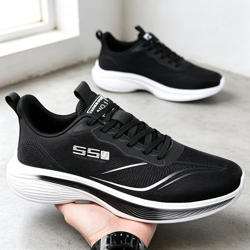 Herren Lauf-Sneaker mit Dämpfung und atmungsaktivem Obermaterial Drune