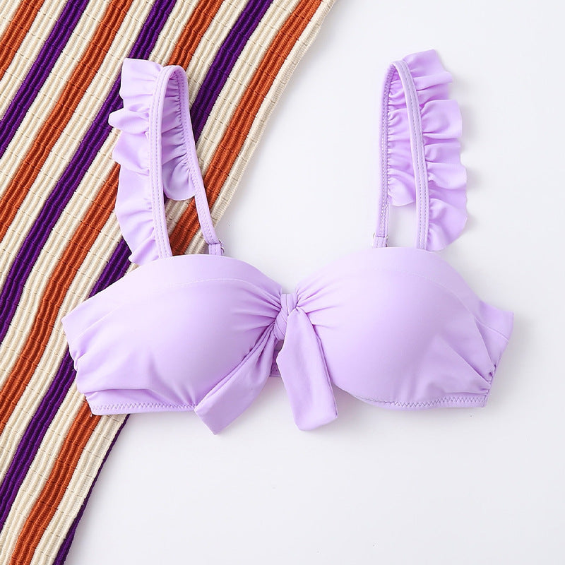 Damen Bikini-Oberteil im trendy Knoten-Design Drune