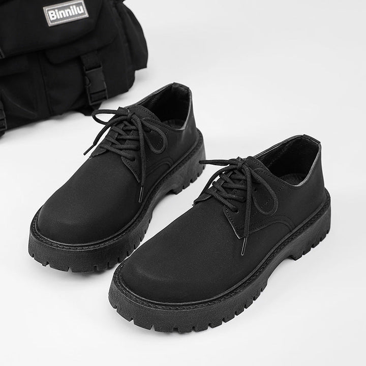 Damen Schnürschuhe mit rutschfester Sohle und robustem Obermaterial Drune