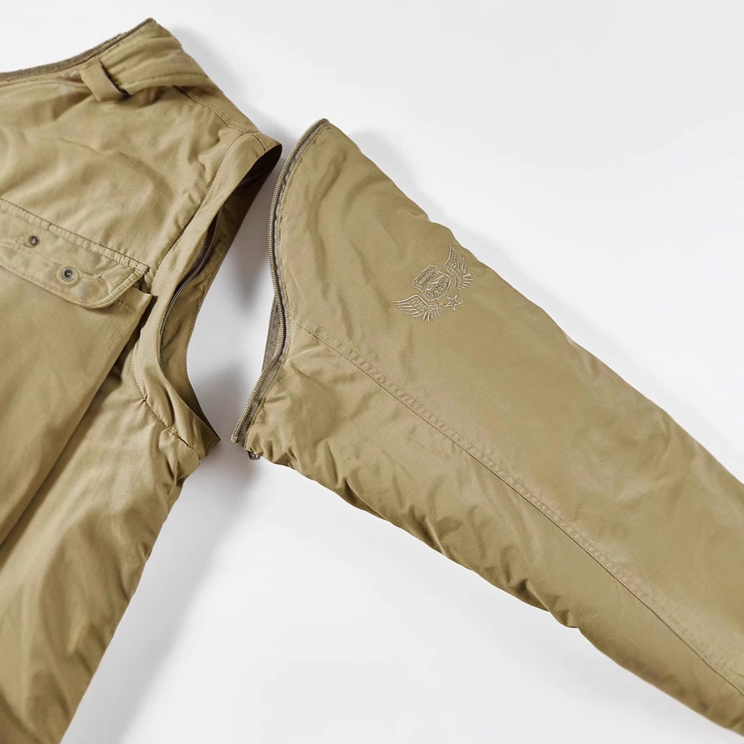 Herren Outdoor-Fieldjacke mit fleecegefüttertem Thermoinnenfutter und Multifachtaschen Drune
