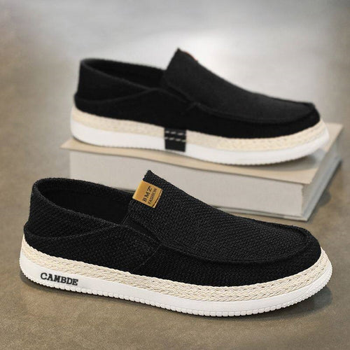 Herren Komfortable Slip-On Freizeitsneaker Drune