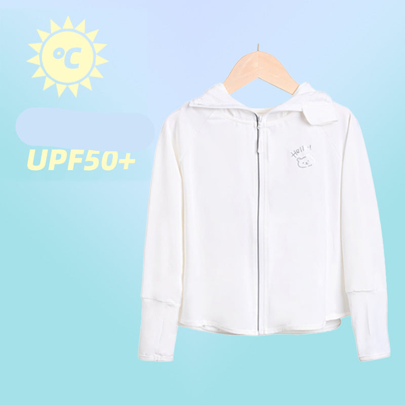 Damen atmungsaktive und wasserabweisende Sportjacke mit Kapuze Drune