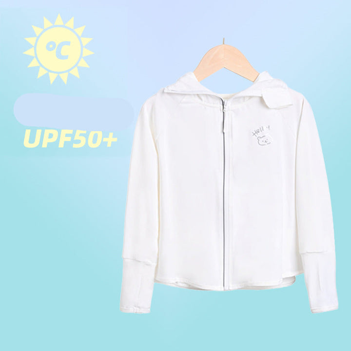 Damen atmungsaktive und wasserabweisende Sportjacke mit Kapuze Drune
