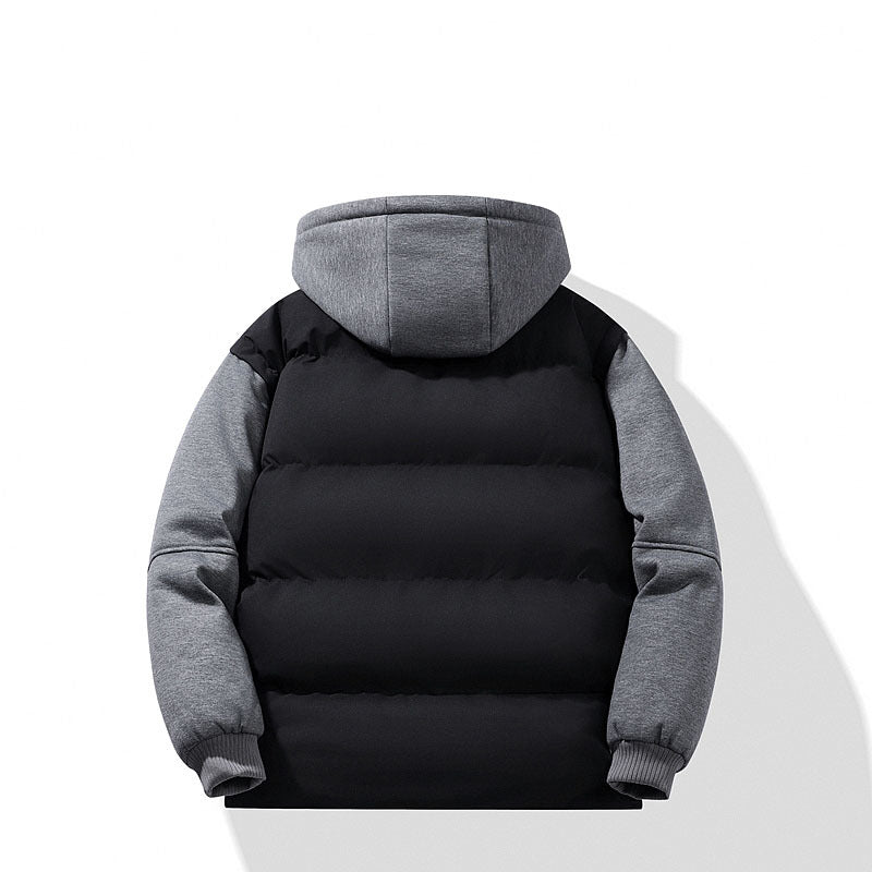 Herren Multifunktionale Steppjacke mit Kapuze Drune