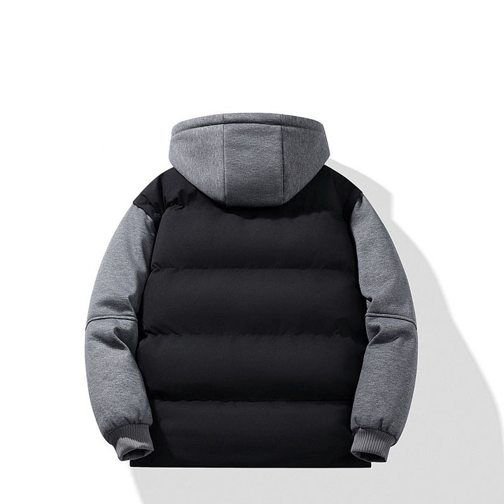 Herren Multifunktionale Steppjacke mit Kapuze Drune