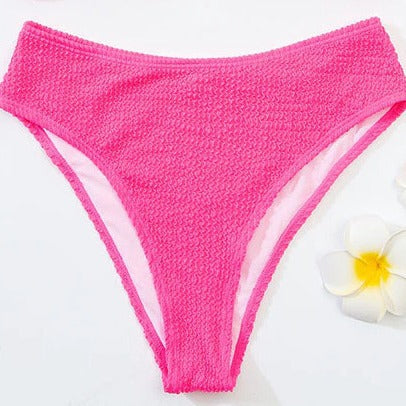 Damen Hoch geschnittenes Bikini-Unterteil Drune