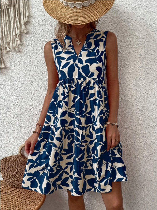 Damen Sommerkleid Drune