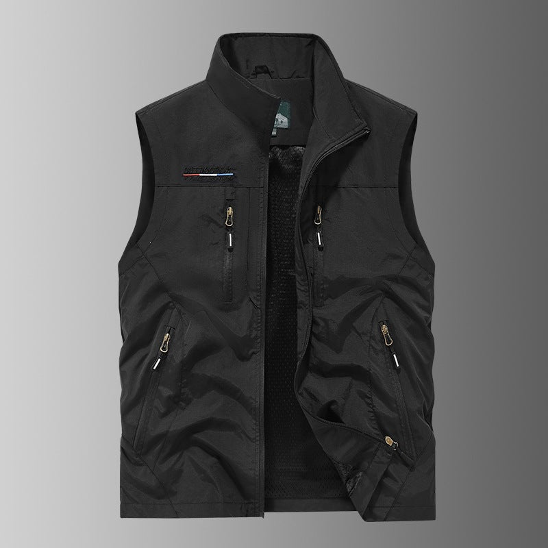 Herren Multifunktionale Outdoor-Weste Drune 1788242421