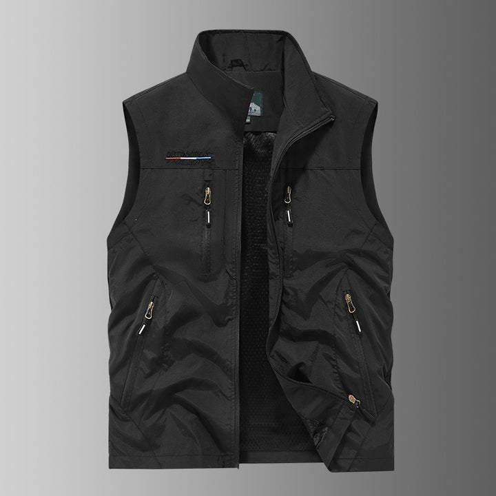 Herren Multifunktionale Outdoor-Weste Drune 1788242421