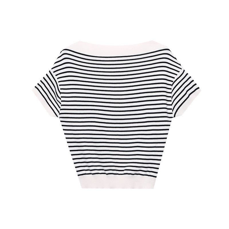 Damen elegantes Wickeloberteil mit vielseitigen Off-Shoulder-Trageoptionen Drune