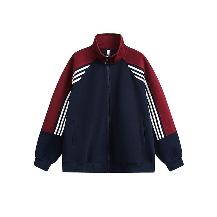 Damen Sportliche Trainingsjacke Drune