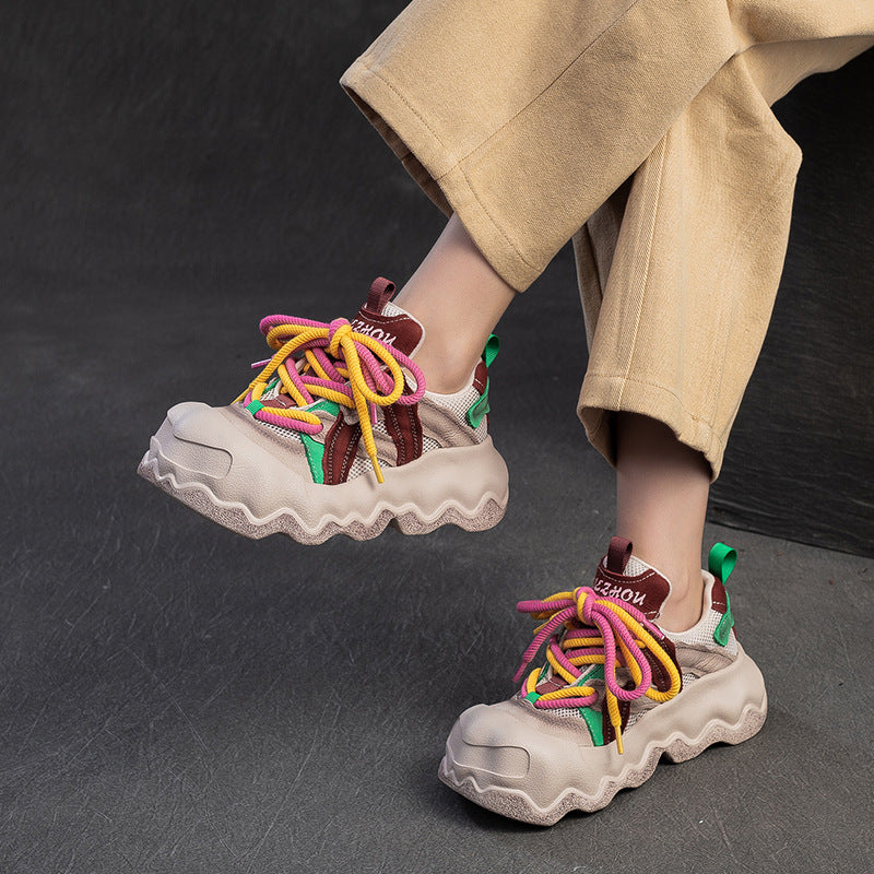 Damen Sportliche Sneakers mit dämpfender Sohle und innovativem Design Drune