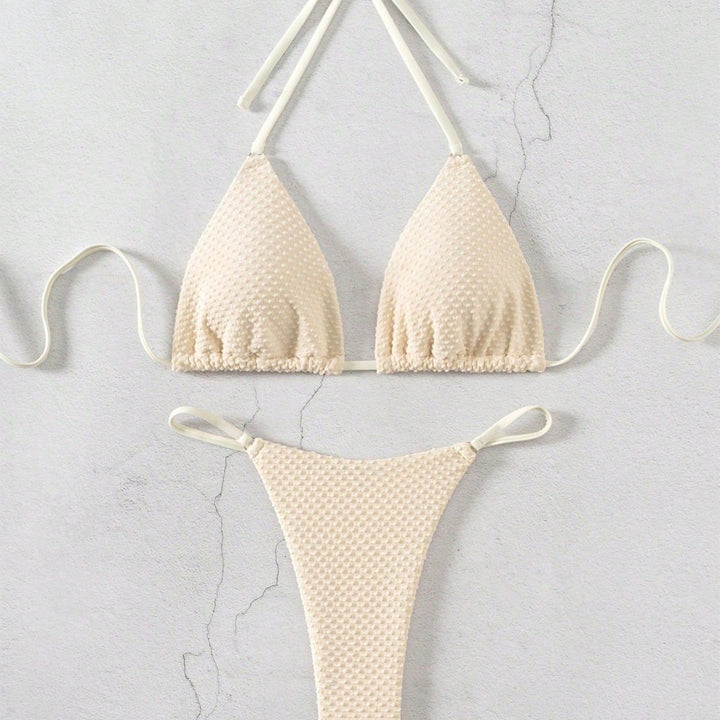 Damen Triangel-Bikini mit strukturierter Innenausstattung Drune