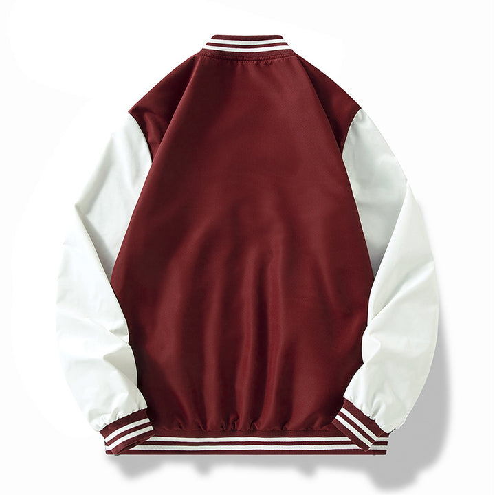 Herren Sportliche Baseballjacke Drune