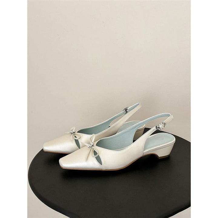 Damen Slingback Pumps mit funkelndem Design Drune