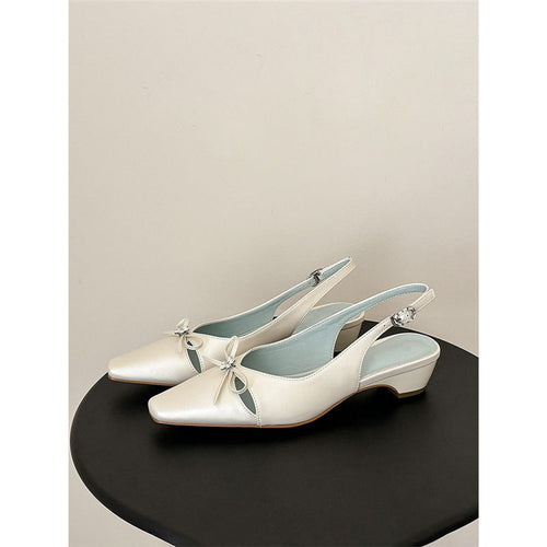 Damen Slingback Pumps mit funkelndem Design Drune