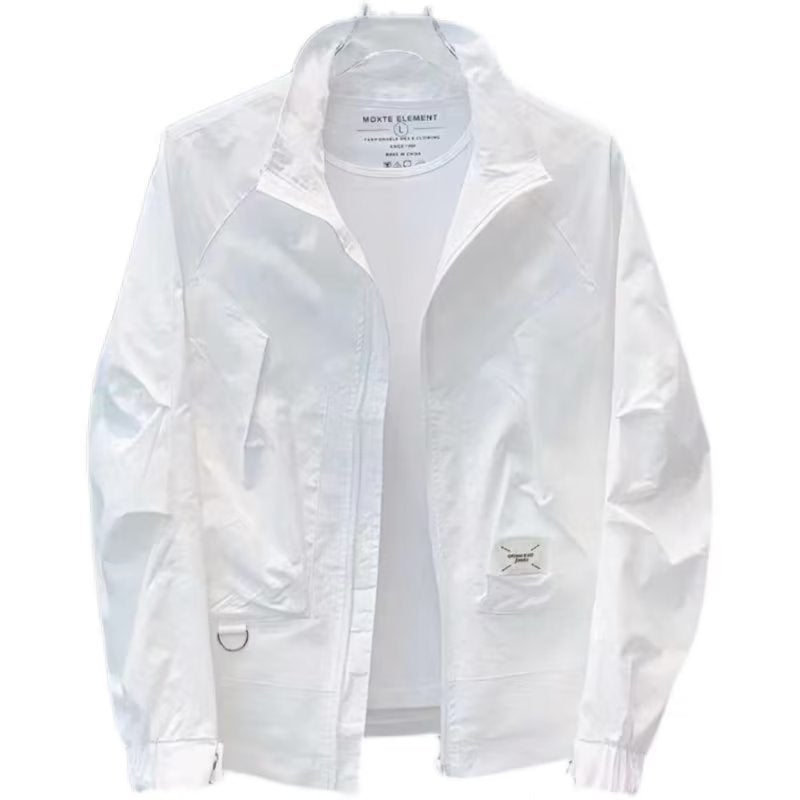 Unisex leichte Freizeitjacke mit funktionalen Taschen und sportlichem Schnitt Drune