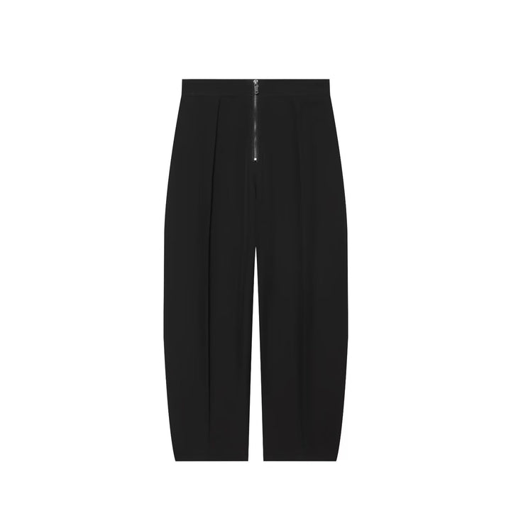 Damen Kurzgeschnittene Utility Blousonjacke mit Tunnelzugbund und aufgesetzten Eingrifftaschen Drune