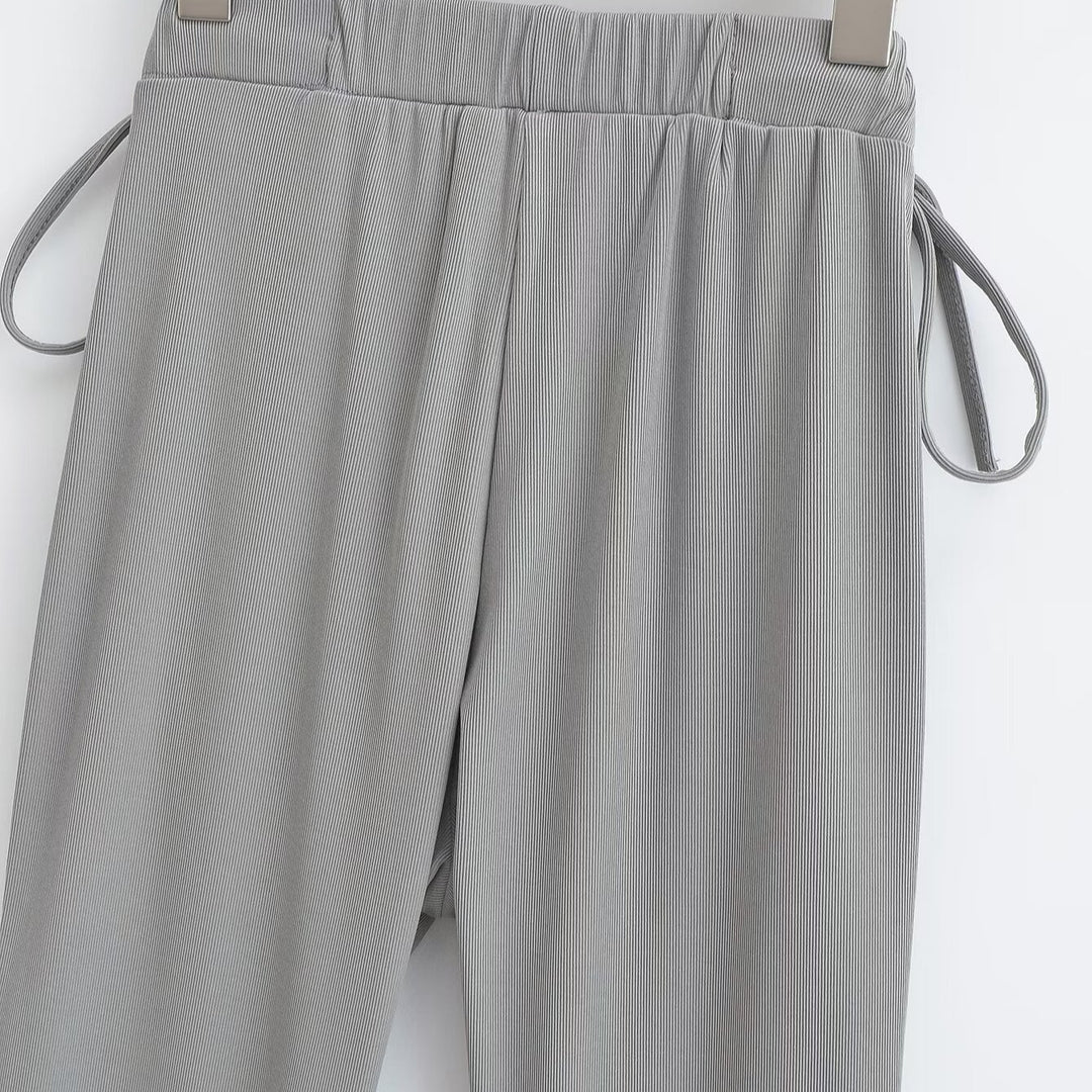 Damen Palazzo-Hose mit elegantem Kordelzug Drune