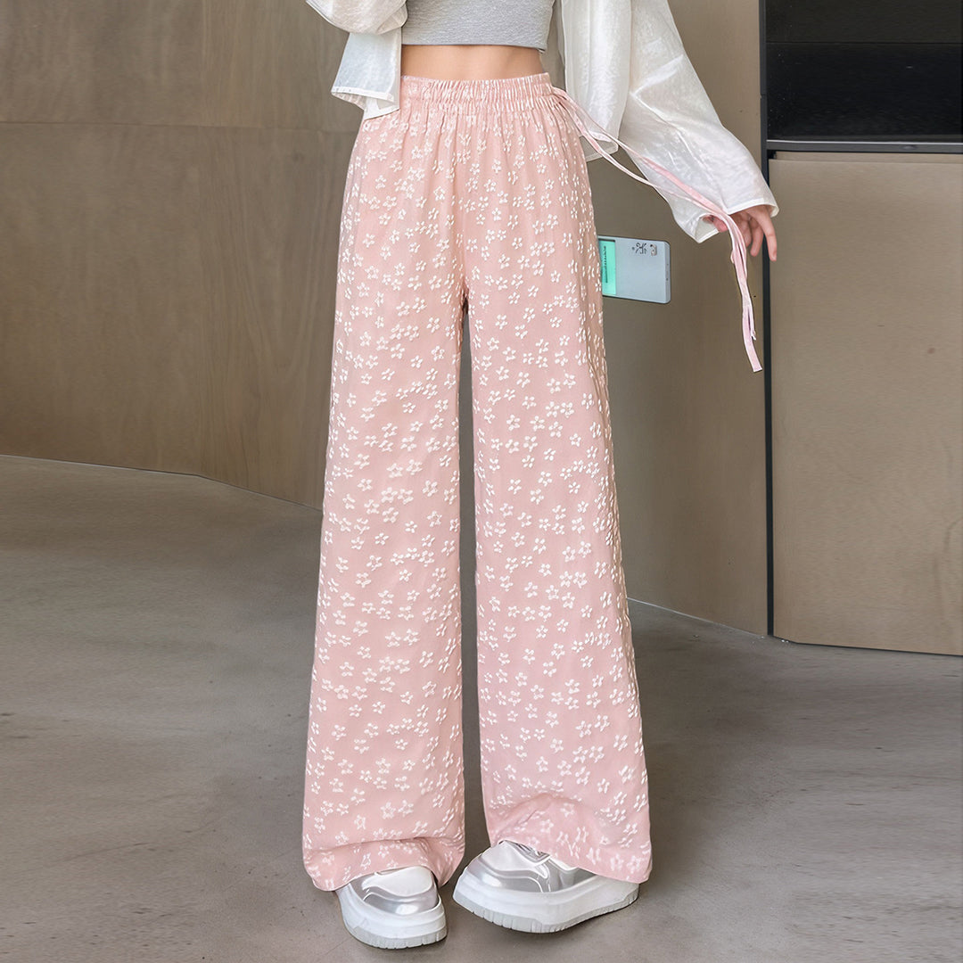 Damen Leichte und luftige weite Sommerhose Drune
