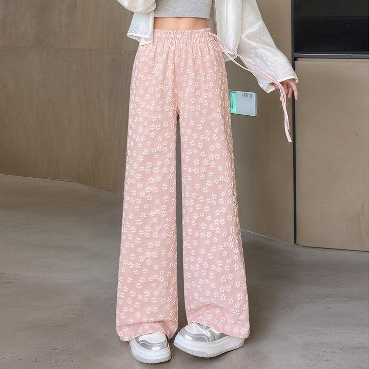 Damen Leichte und luftige weite Sommerhose Drune