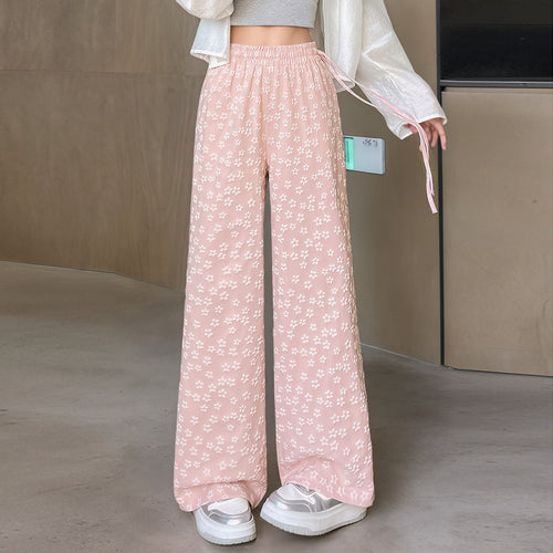 Damen Leichte und luftige weite Sommerhose Drune