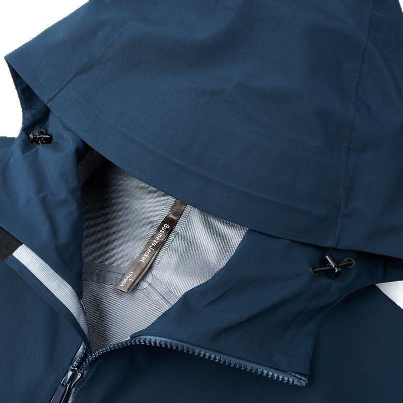 Herren Funktionsjacke mit wasserabweisender Beschichtung und atmungsaktiven Eigenschaften Drune