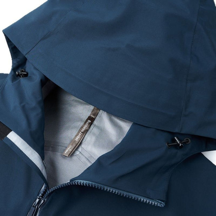 Herren Funktionsjacke mit wasserabweisender Beschichtung und atmungsaktiven Eigenschaften Drune