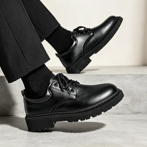 Herren Modische Schnürschuhe Drune